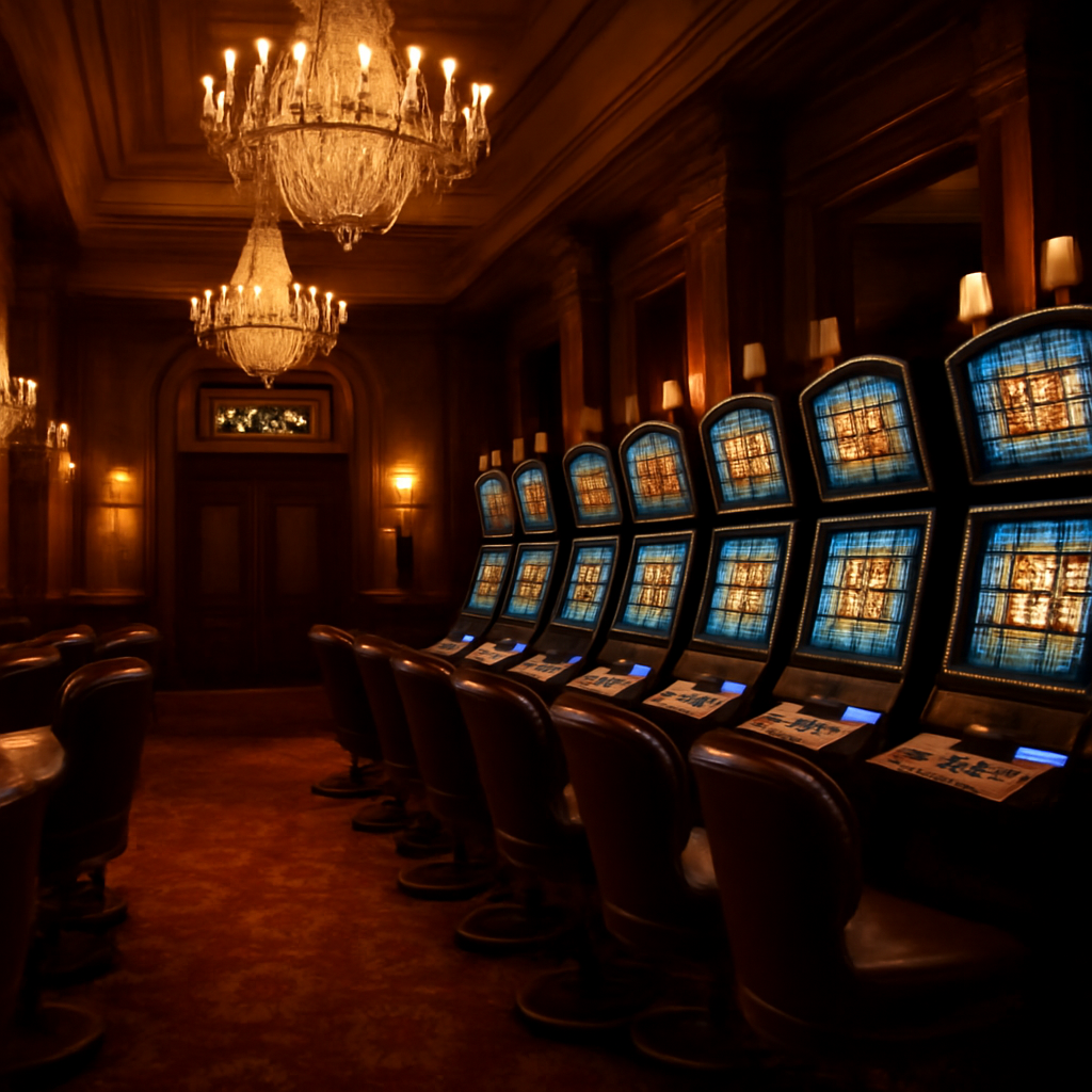 Casino interior atmosphere Mirax Casino 登录